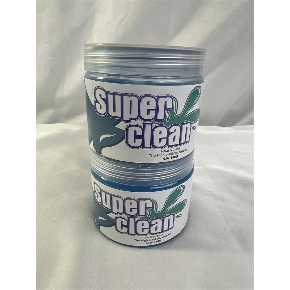 2 Pack Keyboard Dust Cleaning Glue Slimy Gel Super Clean Wiper For Laptop Car